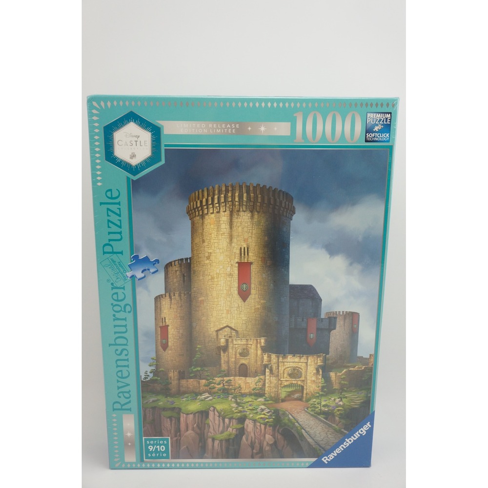 Ravensburger Puzzle Disney Castle Merida Brave Series 9/10 1000 Piece New